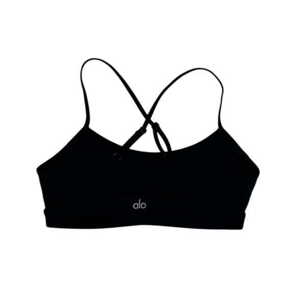 ALO Airlift Intrigue Bra in Black - Picture 4 of 4